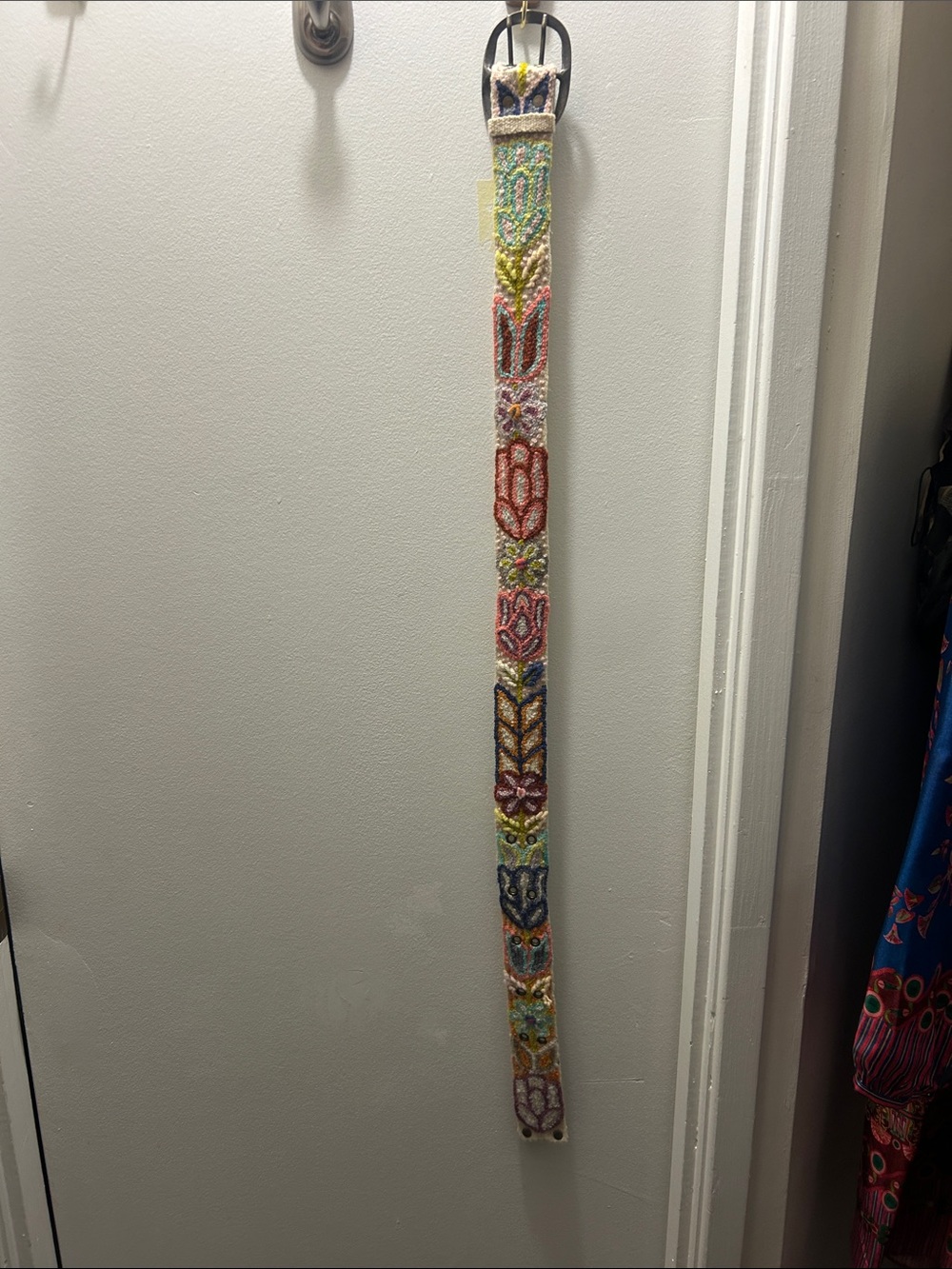 Jenny Krauss Folklorica Belt in Cream (S) - NEVER WORN - Picture 4 of 7